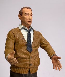 NECA A Christmas Story "The Old Man" action figure