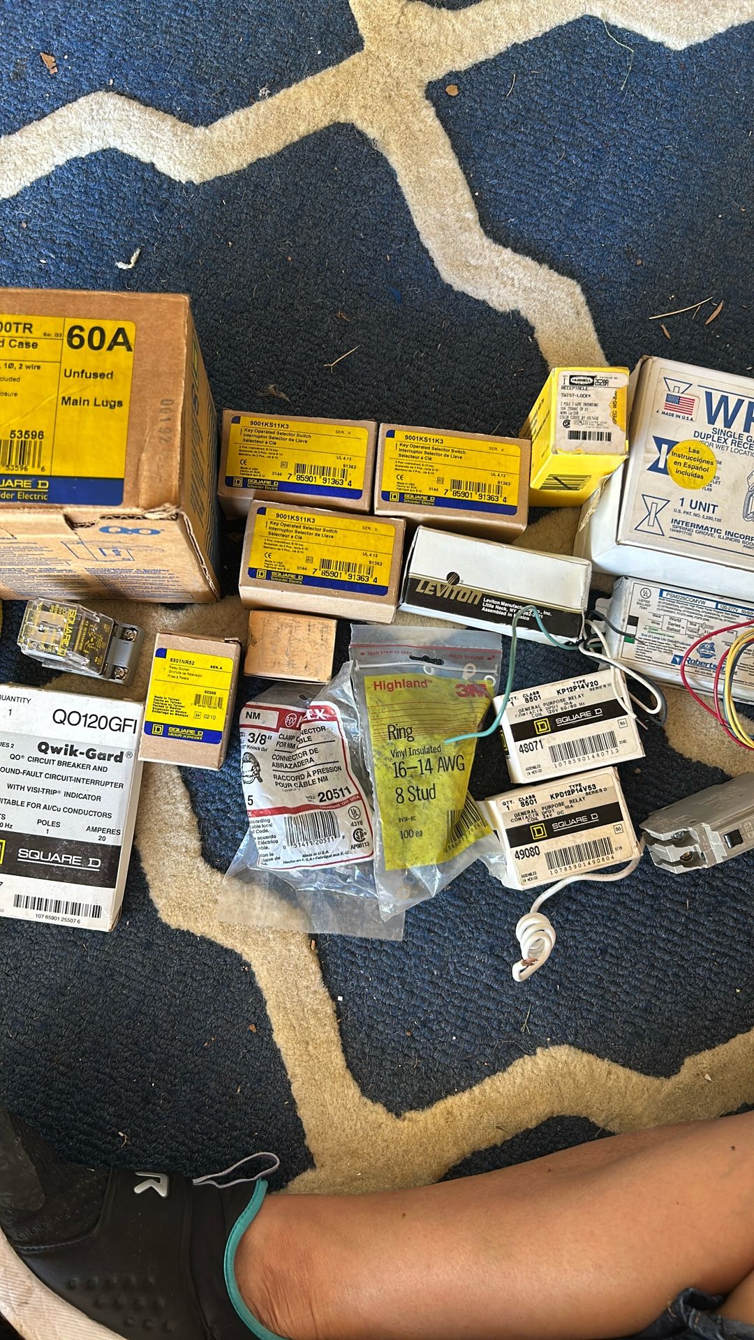 ALL Electrical Stuff NEW