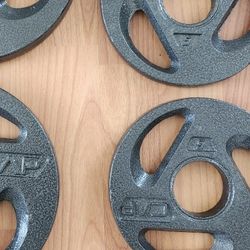 Weight Plates 10 Lb And 5 Lb