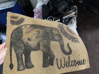 Outside rug