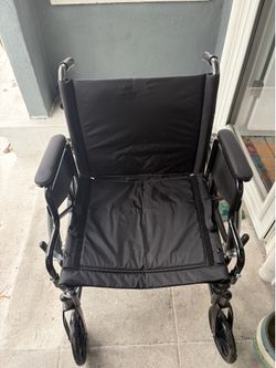 Wheelchair drive