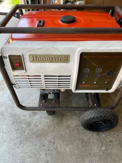 Honeywell Portable Gas Generator