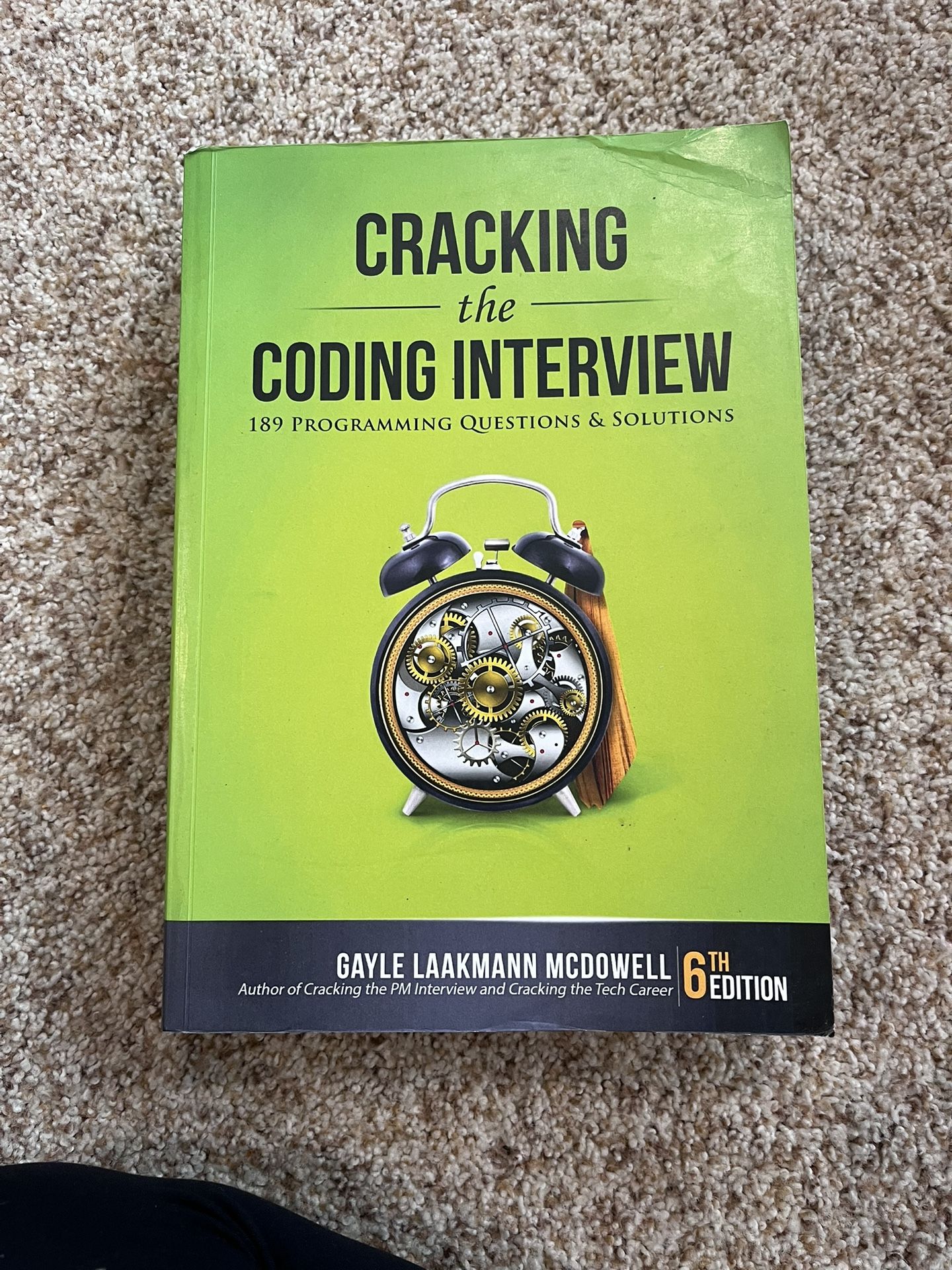 Cracking The Coding Interview