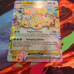 Pokemon Exeggutor EX 133/191