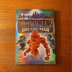 Bionicle 2 Legends of Metru Nui Movie LEGO