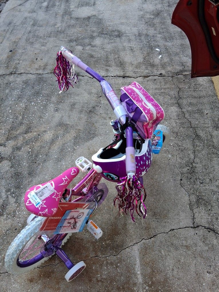 Brand New Bike BARBIE