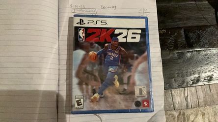 NBA 2K26 PS5 NBA 2K 26
