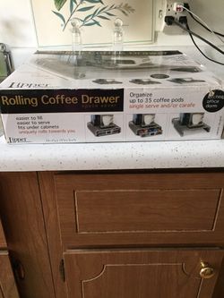 Rolling coffee Drawer