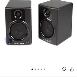 M-Audio Studiophile AV-30 Monitor Speakers