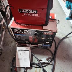 WELD-PAK 90i FC Flux-Cored Wire Feeder Welder (No Gas) Kit with 0.035 Flux Core Wire