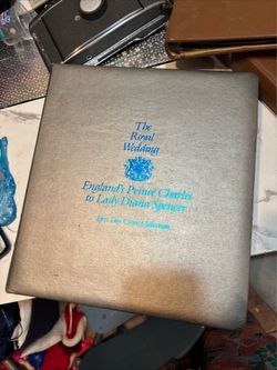Princess, Diana Snap book