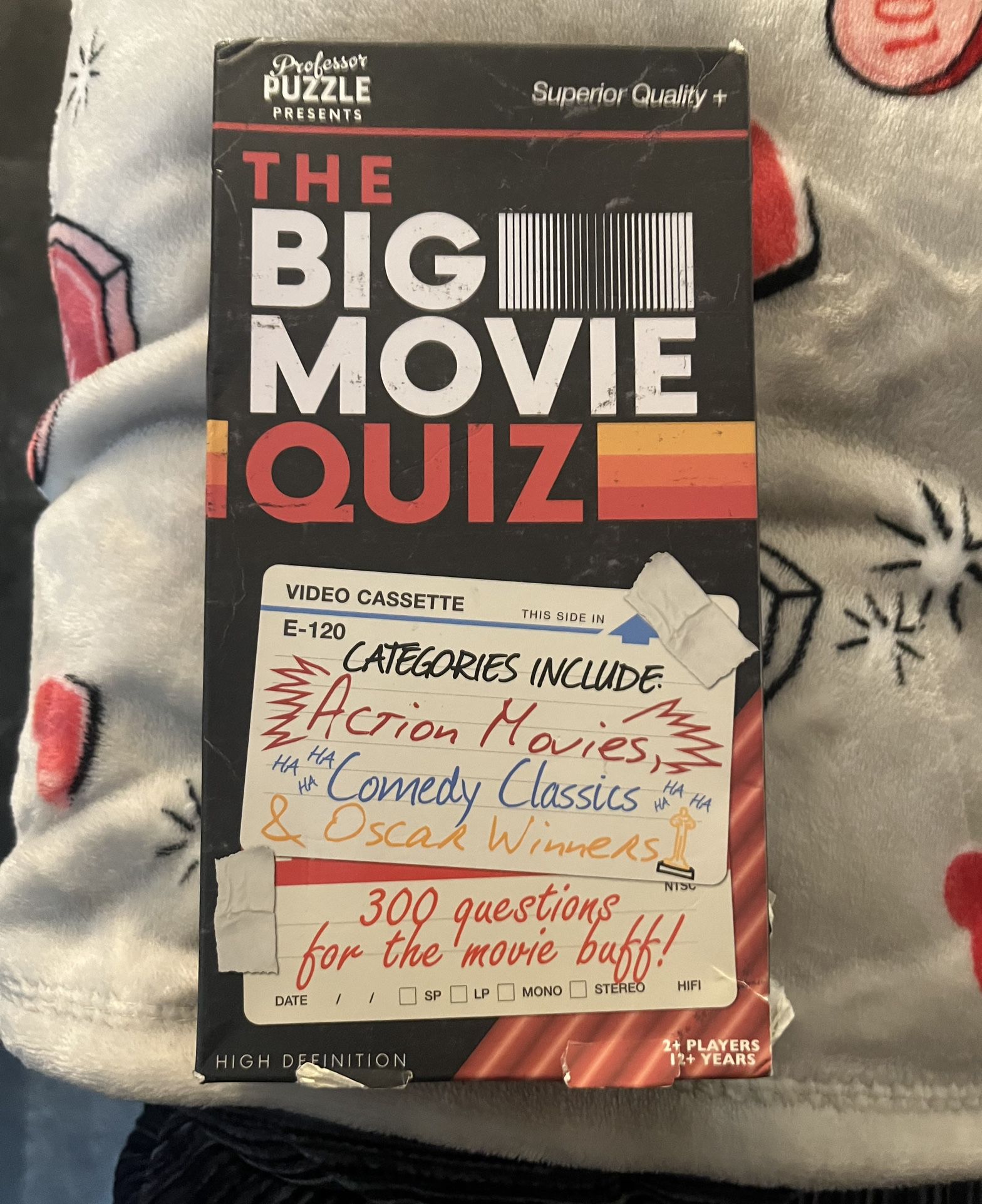New! The Big Movie Quiz Game
