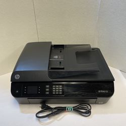 HP Officejet 4(contact info removed) 4632 All-In-One Inkjet Printer Print Fax Scan Copy