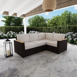 Outdoor sectional 