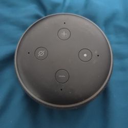 Amazon Echo Dot (3rd Generation) Smart Speaker Charcoal Model C78MP8