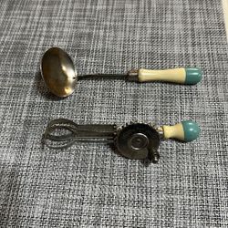Vintage Beater & Spoon