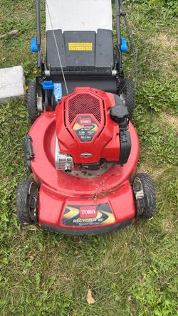 Toro 22inch Lawn mower