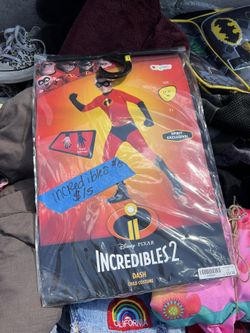 Incredibles Costume 