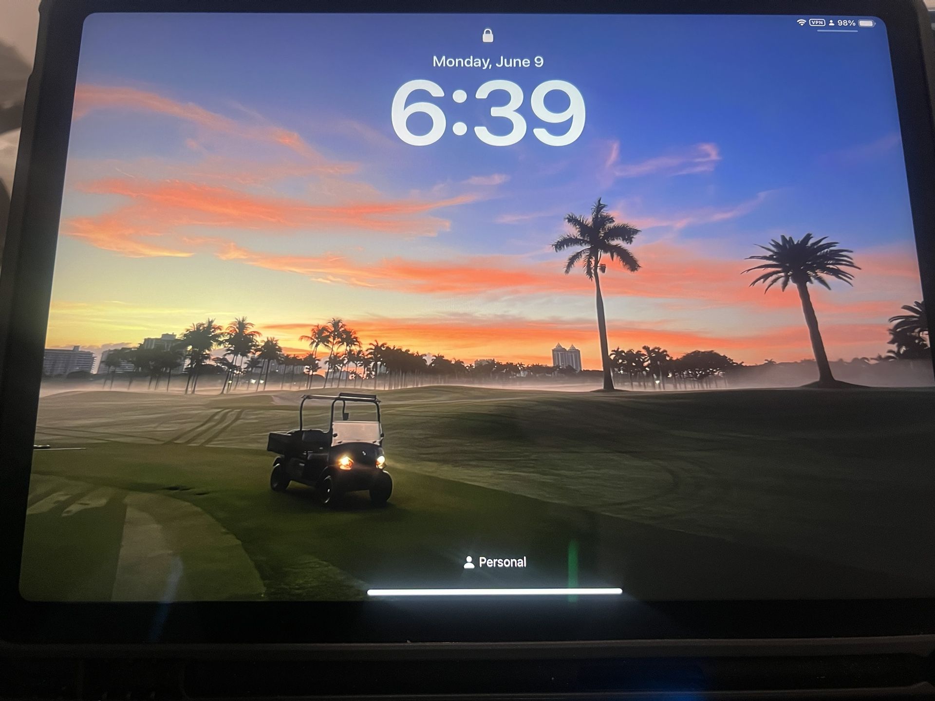 iPad Air 11” 128gb Space Grey Perfect Condition.