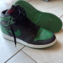 Jordan 1 Pine Green