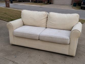 Cream Loveseat - Clean, Comfortable & Great Condition - $350 OBO