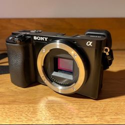 Sony a6100 Camera Body