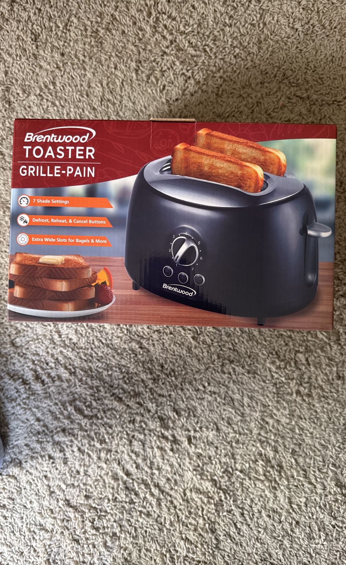 Brentwood Toaster – Perfectly Toasted Every Time!