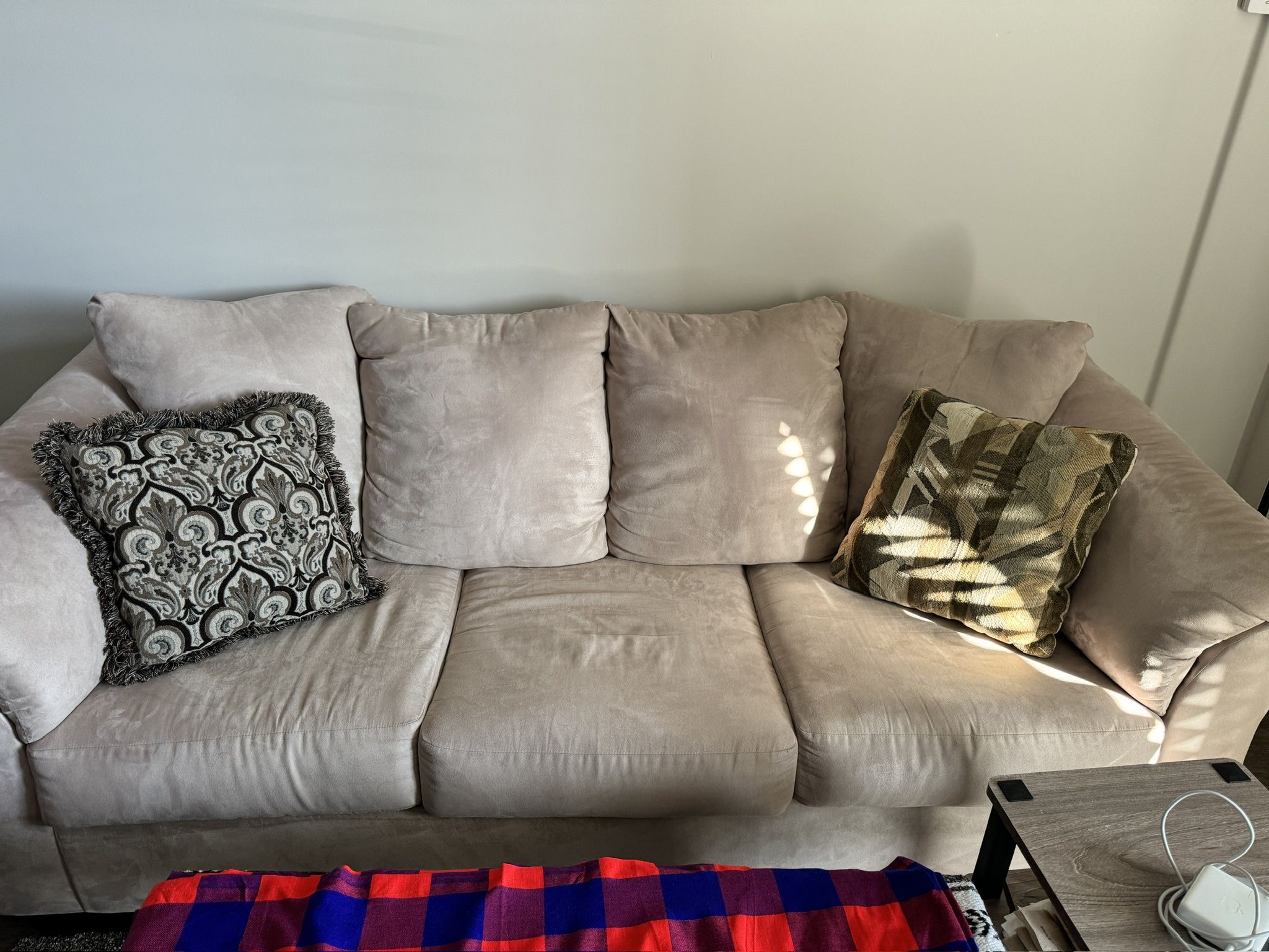 Beige Couch