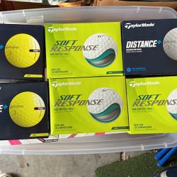 Golf Balls 2 Box’s  New 