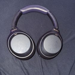 They Are Called Sonys Wh-1000xm4 Headphones 