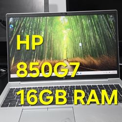 Hp 850g7  16gb Ram 256gb Ssd