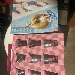 Bride Float And Shot glasses