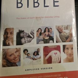Joyce Meyer Amplified Bible, See 4 Pics