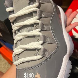 Jordan 11s Cool Grey 
