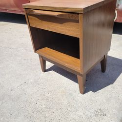 Mid Century Nightstand