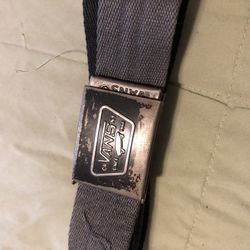 Vans Reversible Canvas Belt 