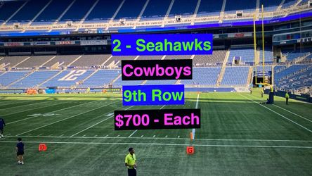 Seahawks Cowboys Tickets
