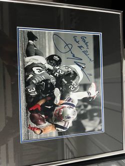 Autograph photo patriots collectors