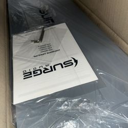 Surge Audio 10,000 Watt Rms Amplifiers