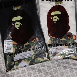 Bape shirts