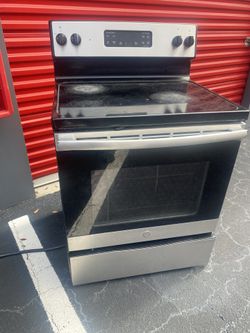 Stainless steel stove