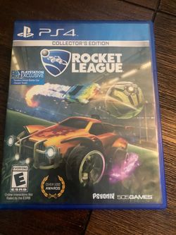 Rocket League Collector's Edition PS4