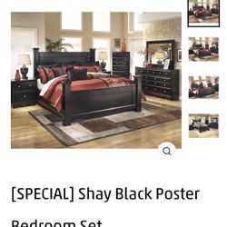 Shay King Size Bedroom Set