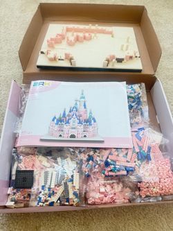 Fairy Tale Castle Mini Building Blocks – 6300 PCS