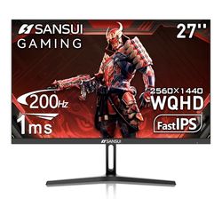 27” gaming monitor