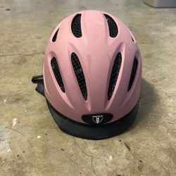 Pink  Dover Helmet Size Small