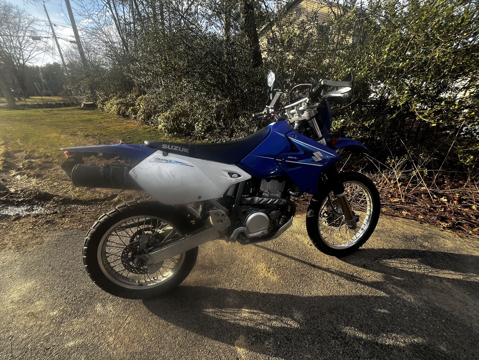 2007 Suzuki DRZ-400sm