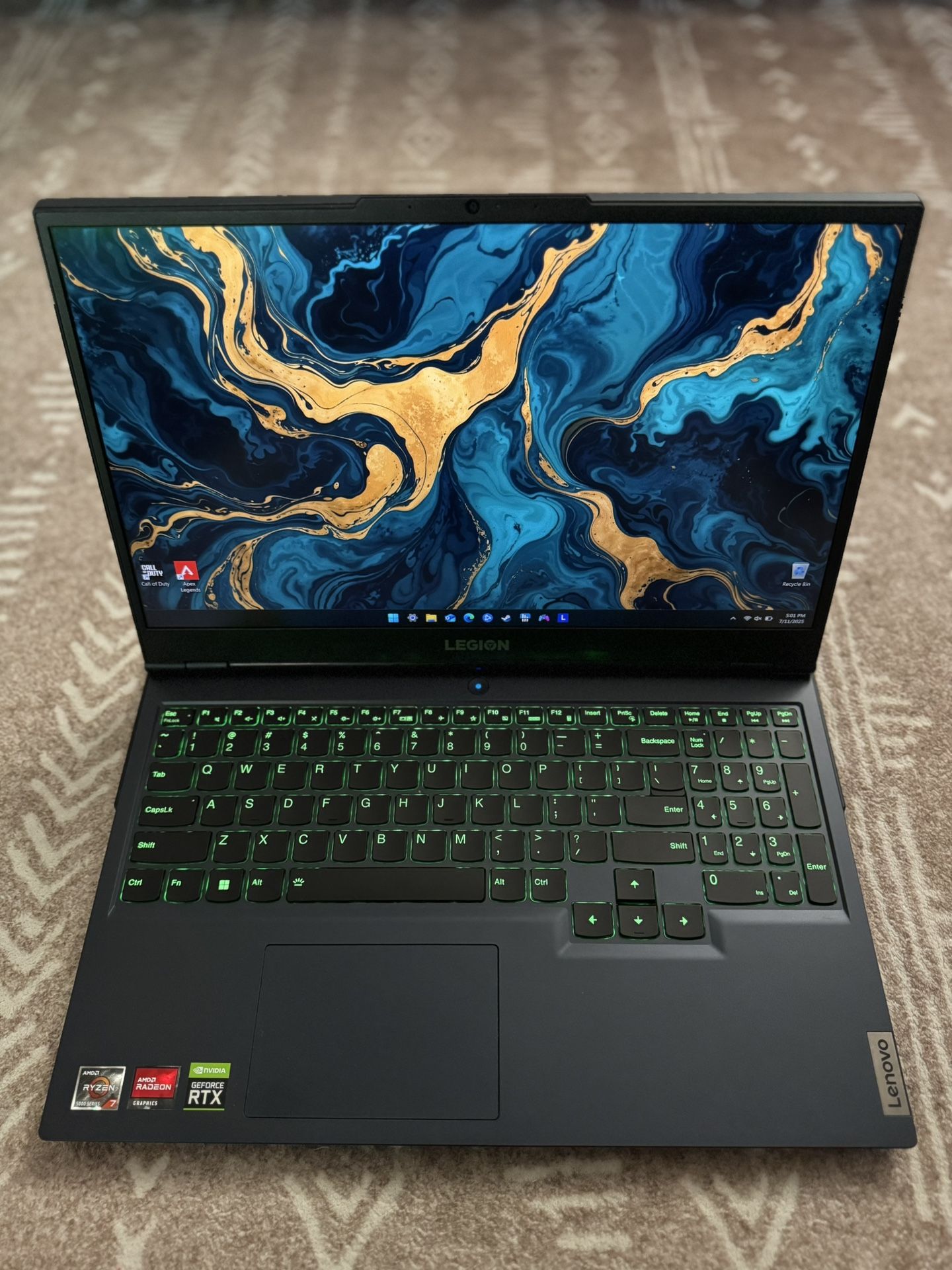 2021 Legion 5 Gaming Laptop