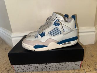 Jordan 4 Military Blue US Men’s Size 10.5