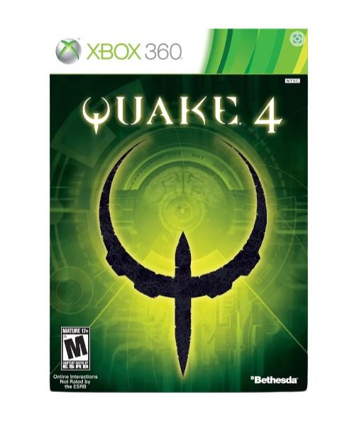 Quake 4 - Xbox 360 Brand: ACTIVISION Platform : 2006 - WITH ORIGINAL CASE